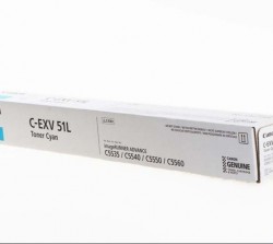 картридж для принтера Canon iR Advance C5550i заправка картриджа C-EXV51L-0485C002