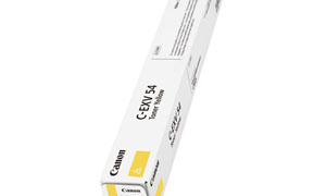 картридж Canon C-EXV54Y (1397C002AA) заправка картриджа Canon C-EXV54Y (1397C002AA)