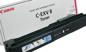 новый картридж Canon C-EXV8M (7627A002)