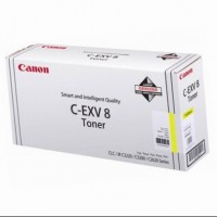 заправка картриджа Canon C-EXV8Y (7626A002)