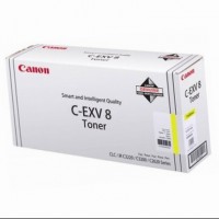 картридж Canon C-EXV8Y (7626A002) заправка картриджа Canon C-EXV8Y (7626A002)