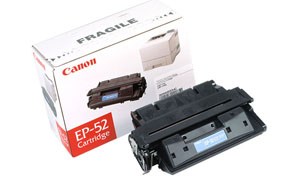 картридж Canon EP-52 (3839A002) заправка картриджа Canon EP-52 (3839A002)