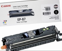картридж Canon EP-87Bk (7433A003) заправка картриджа Canon EP-87Bk (7433A003)