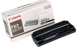картридж Canon FX-2 (1556A003) заправка картриджа Canon FX-2 (1556A003)