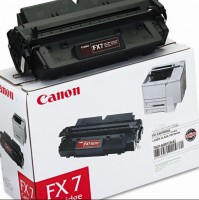 картридж Canon FX-7 (7621A002) заправка картриджа Canon FX-7 (7621A002)