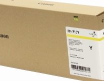 новый картридж Canon PFI-710Y (2357C001)