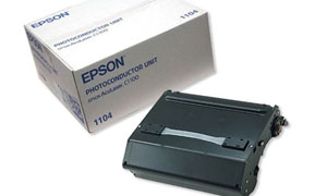заправка картриджа Epson 1104 (C13S051104)