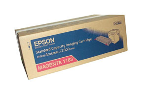 заправка картриджа Epson 1163 (C13S051163)