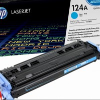 картридж HP 124A (Q6001A) заправка картриджа HP 124A (Q6001A)