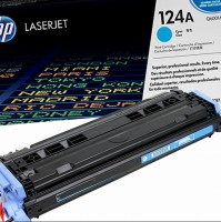 новый картридж HP 124A (Q6001A)