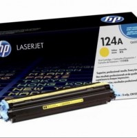 картридж HP 124A (Q6002A) заправка картриджа HP 124A (Q6002A)