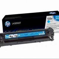 новый картридж HP 125 (CB541A)