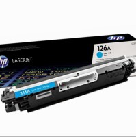 картридж HP 126A (CE311A) заправка картриджа HP 126A (CE311A)