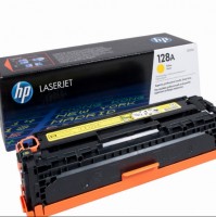 картридж HP 128A (CE322A) заправка картриджа HP 128A (CE322A)