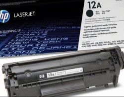 картридж HP 12A (Q2612A) заправка картриджа HP 12A (Q2612A)