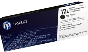 картридж HP 12L (Q2612L) заправка картриджа HP 12L (Q2612L)