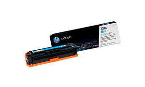 картридж HP 131A (CF211A) заправка картриджа HP 131A (CF211A)