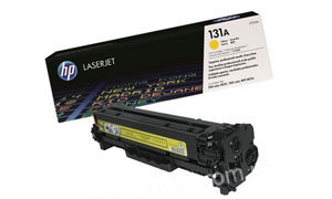 картридж HP 131A (CF212A) заправка картриджа HP 131A (CF212A)
