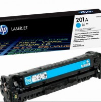 новый картридж HP 201A (CF401A)