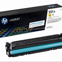 картридж HP 201X (CF402X) заправка картриджа HP 201X (CF402X)