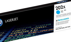 картридж HP 202X (CF501X) заправка картриджа HP 202X (CF501X)