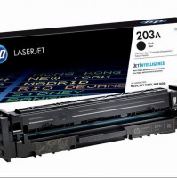 картридж HP 203A (CF540A) заправка картриджа HP 203A (CF540A)