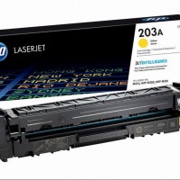 картридж HP 203A (CF542A) заправка картриджа HP 203A (CF542A)