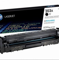 картридж HP 203X (CF540X) заправка картриджа HP 203X (CF540X)