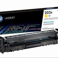картридж HP 203X (CF542X) заправка картриджа HP 203X (CF542X)