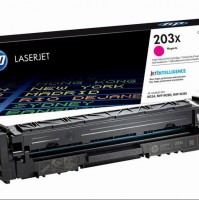 картридж HP 203X (CF543X) заправка картриджа HP 203X (CF543X)