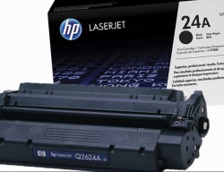 картридж HP 24A (Q2624A) заправка картриджа HP 24A (Q2624A)