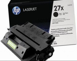 новый картридж HP 27X (C4127X)