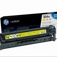 картридж HP 304A (CC532A) заправка картриджа HP 304A (CC532A)