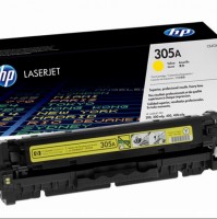 картридж HP 305A (CE412A) заправка картриджа HP 305A (CE412A)