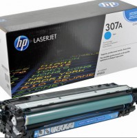 новый картридж HP 307A (CE741A)