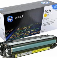 картридж HP 307A (CE742A) заправка картриджа HP 307A (CE742A)