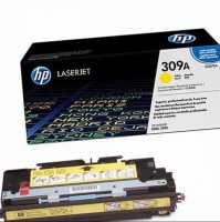 картридж HP 309A (Q2672A) заправка картриджа HP 309A (Q2672A)