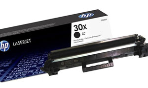 картридж HP 30X (CF230X) заправка картриджа HP 30X (CF230X)