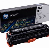 картридж HP 312X (CF380X) заправка картриджа HP 312X (CF380X)