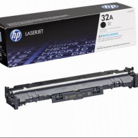 картридж HP 32A (CF232A) заправка картриджа HP 32A (CF232A)