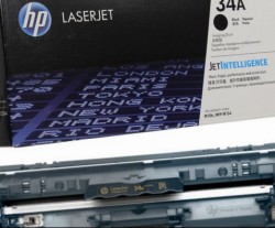 картридж HP 34A (CF234A) заправка картриджа HP 34A (CF234A)