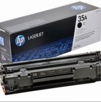 картридж HP 35A (CB435A) заправка картриджа HP 35A (CB435A)