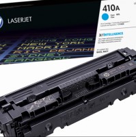 новый картридж HP 410A (CF411A)