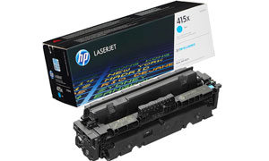 заправка картриджа HP 415X (W2031X)