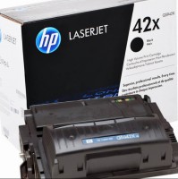 картридж HP 42X (Q5942X) заправка картриджа HP 42X (Q5942X)