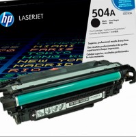 картридж HP 504A (CE250A) заправка картриджа HP 504A (CE250A)