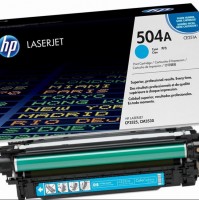 картридж HP 504A (CE251A) заправка картриджа HP 504A (CE251A)