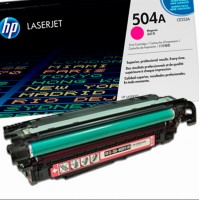 новый картридж HP 504A (CE253A)