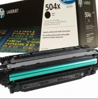 картридж HP 504X (CE250X) заправка картриджа HP 504X (CE250X)