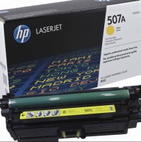 картридж HP 507A (CE402A) заправка картриджа HP 507A (CE402A)